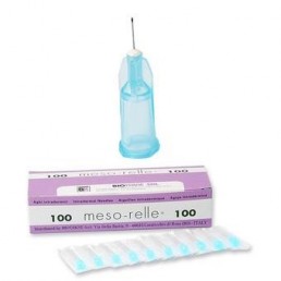 Igła iniekcyjna Mesorelle 31G (0.26x6mm), 100szt./op.