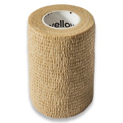 Bandaż Kohezyjny Non-Woven yellowBAND, bezlateksowy, uniwersalny, 7.5cmx4.5m