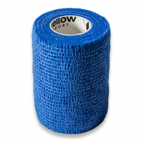 Bandaż Kohezyjny Non-Woven yellowBAND, bezlateksowy, uniwersalny, 7.5cmx4.5m