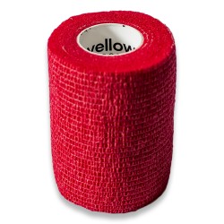Bandaż Kohezyjny Non-Woven yellowBAND, bezlateksowy, uniwersalny, 7.5cmx4.5m