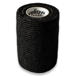 Bandaż Kohezyjny Non-Woven yellowBAND, bezlateksowy, uniwersalny, 7.5cmx4.5m