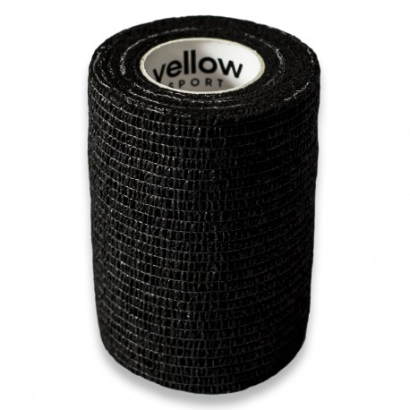 Bandaż Kohezyjny Non-Woven yellowBAND, bezlateksowy, uniwersalny, 7.5cmx4.5m