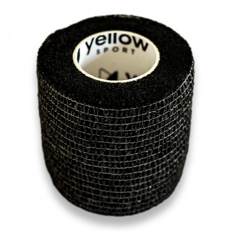 Bandaż Kohezyjny Non-Woven yellowBAND, bezlateksowy, uniwersalny, 5cmx4.5m