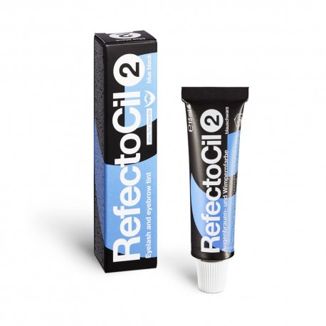 RefectoCil - henna żelowa do rzęs i brwi 15ml, CZARNA nr 1