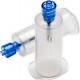 Adapter Luer-Lok Access Device ”MĘSKI” LUER NIEBIESKI BD VACUTAINER (36490200)