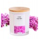 Świeca zapachowa z wosku sojowego w szkle-(Lilac Garden), 300ml
