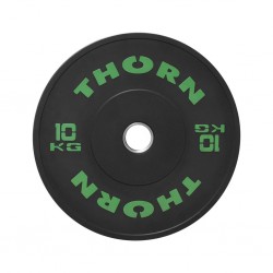 Talerz olimpijski THORN+FIT Training Plate 10kg, 1szt