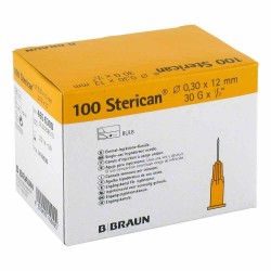 Igła iniekcyjna BBraun Sterican 30Gx12mm, opak.100szt