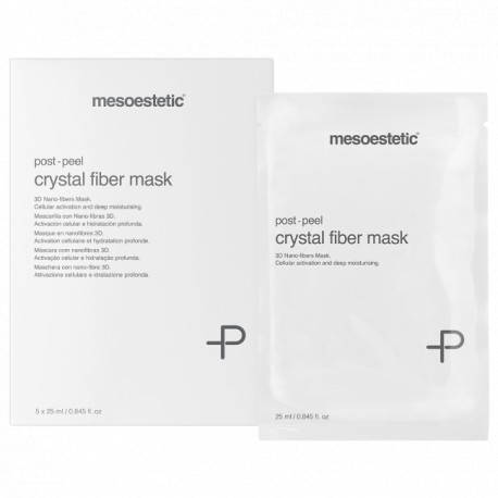 Mesoestetic POST PEEL CRYSTAL FIBER MASK 5U, T-PSKN0044, 5SZT/OP