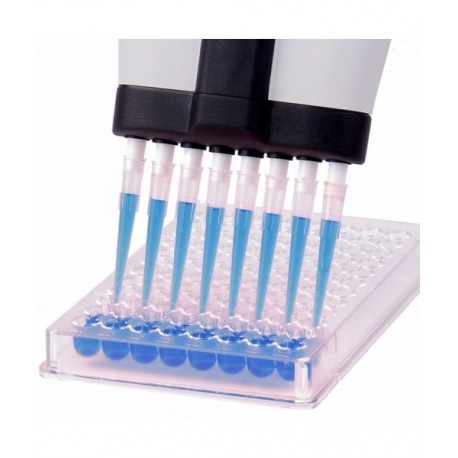 Końcówki do pipet automatycznych, 1000ul, różne kolory, 500szt/opak