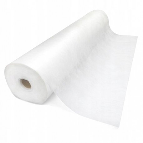 Podkład włókninowy biały 20g, MUSTAF 80cmx40mtr