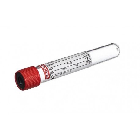 Probówka Vacuette z aktywatorem krzepnięcia, GBO, plastikowa., 9ml, ref:455092, op/50szt