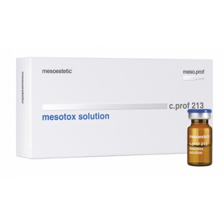 Mesoestetic C.PROF 213 MESOTOX SOLUTION (koktail mesotox), T-PCPR00004, 1x5ml