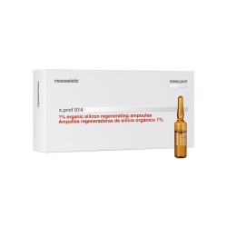 Mesoestetic X.PROF 014 Organic silicon regenerating ampoules, 1%, krzem, T-PXPR0010, 20x5ml