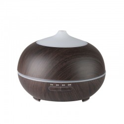 Aroma Dyfuzor nawilżacz powietrza SPA, 06 ligth wood 400ml + timer