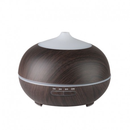 Aroma Dyfuzor nawilżacz powietrza SPA, 06 ligth wood 400ml + timer