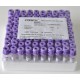 Probówka kapilarna, mikroporbówka z lejkiem EDTA K2 plast., CDR 0,5ml, 8x45mm, 100szt/op