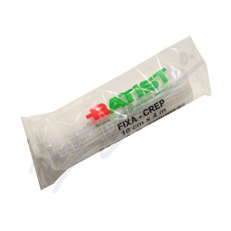 Bandaż, opaska elastyczna podtrzymująca FIXA-CREP (10cmx4m), niejałowa, 1szt.