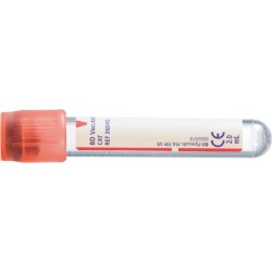 Probówka z aktywatorem krzepnięcia BD Vacutainer 4ml, 100szt./op.