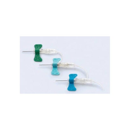 Igła motylkowa BD® UltraTouch™Push Button 21G z wężykiem 178mm 1 szt.