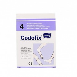 CODOFIX elastyczna siatka opatrunkowa 4cmx1m, niejałowa, MA-152-RATG-011