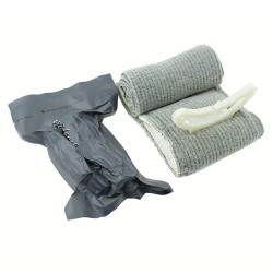 Opatrunek indywidualny wojskowy 1szt, typu Izraelskiego, Emergency bandage rozmiar 10cmx4,5m