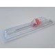 Wenflon, kaniula dożylna KD-FIX SAFETY 20G 1,1x32mm, różowy 1szt. 767214