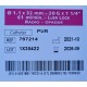 Wenflon, kaniula dożylna KD-FIX SAFETY 20G 1,1x32mm, różowy 1szt. 767214