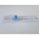 Wenflon, kaniula dożylna KD-FIX SAFETY 22G 0,9x25mm, niebieski 1szt. 767221