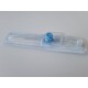 Wenflon, kaniula dożylna KD-FIX SAFETY 22G 0,9x25mm, niebieski 1szt. 767221