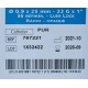 Wenflon, kaniula dożylna KD-FIX SAFETY 22G 0,9x25mm, niebieski 1szt. 767221