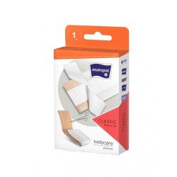 Przylepiec, plaster na tkaninie CLASSIC 8cm x 1m, MA-167-PLMM-040