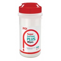 PDI Super Sani Cloth Plus Tuba, alkoholowe chusteczki 125szt/opak