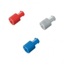 Korek luer lock Combi KD-Stop błękitny, 100szt./op.