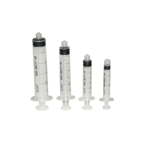 Strzykawka 3cz. KD-JECT III luer lock 3ml, 100szt./op.