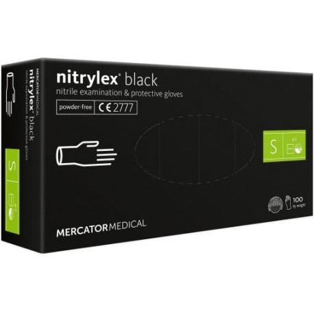 Rękawice nitrylowe PF Black