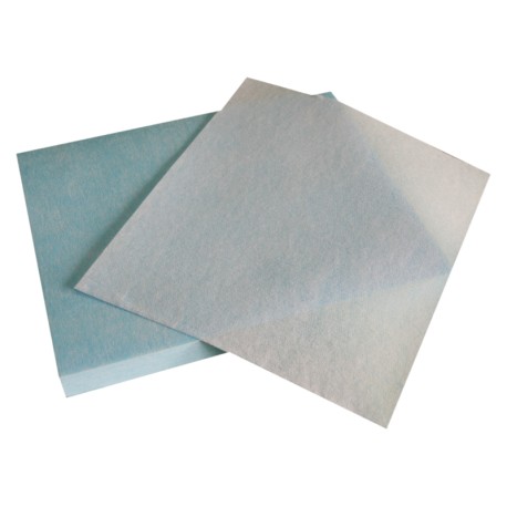 Myjka zabiegowa gładka, Soft&Scrub Blue, 20x25cm, 100szt/op