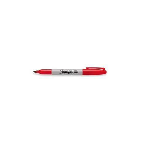 Sharpie Fine Point 305 - czarny marker laboratoryjny.